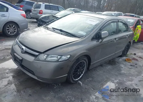 2008 Honda Civic Lx из США, поврежденный, VIN 2HGFA15518H305341
